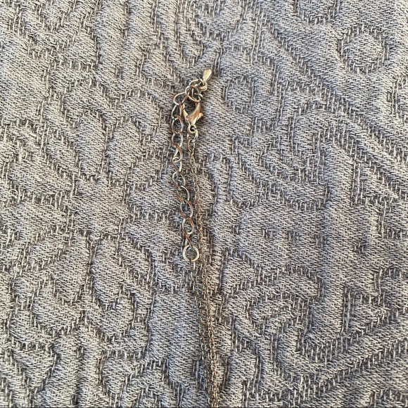 Red Rhinestone Strawberry Necklace - Picture 3 of 6